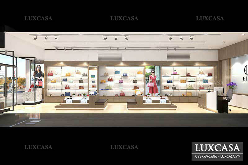 Dịch vụ thiết kế nội thất showroom đẳng cấp tại Luxcasa