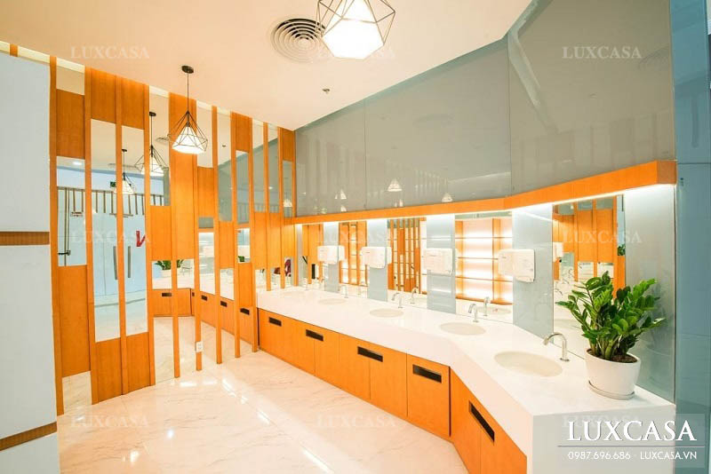 Thi công Showroom trưng bày ấn tượng, phong cách hiện đại
