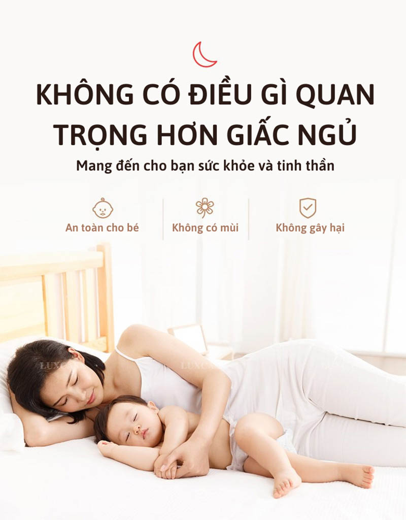 Giường thư giãn êm ái