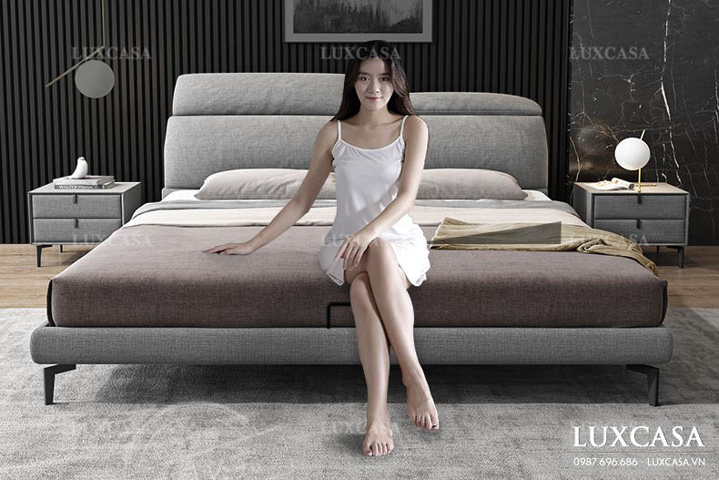 Thiết kế giường hiện đại, sang trọng