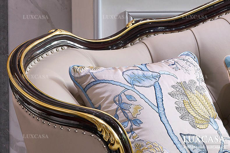 Bộ ghế sofa tân cổ điển nổi bật STC113