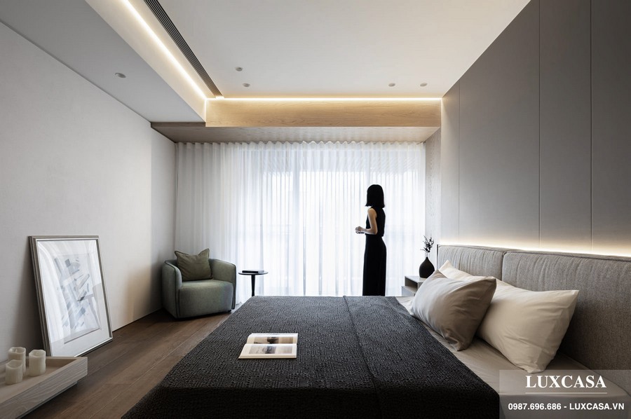 Cải tạo thi công chung cư rộng phong cách luxury
