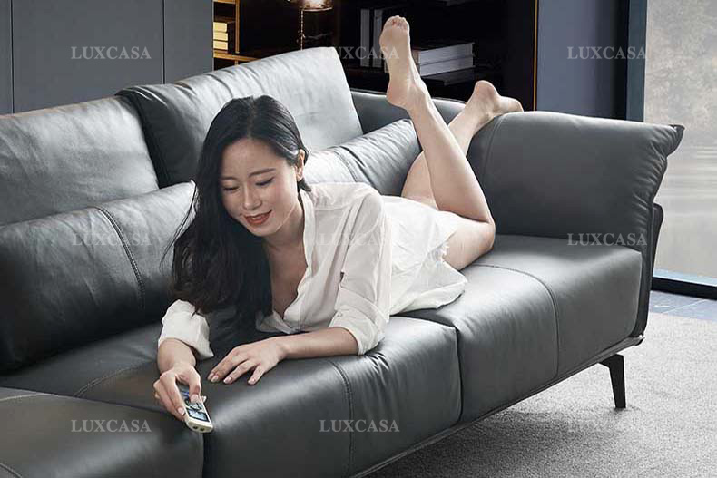 Ghế Sofa Da Cao Cấp SF320