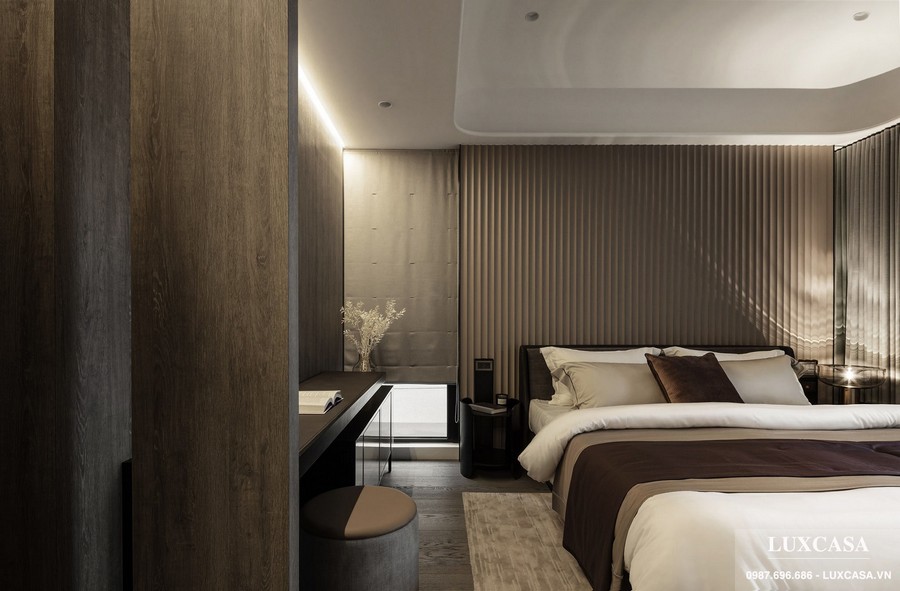 Thiết kế căn hộ đẹp sang trọng 3PN