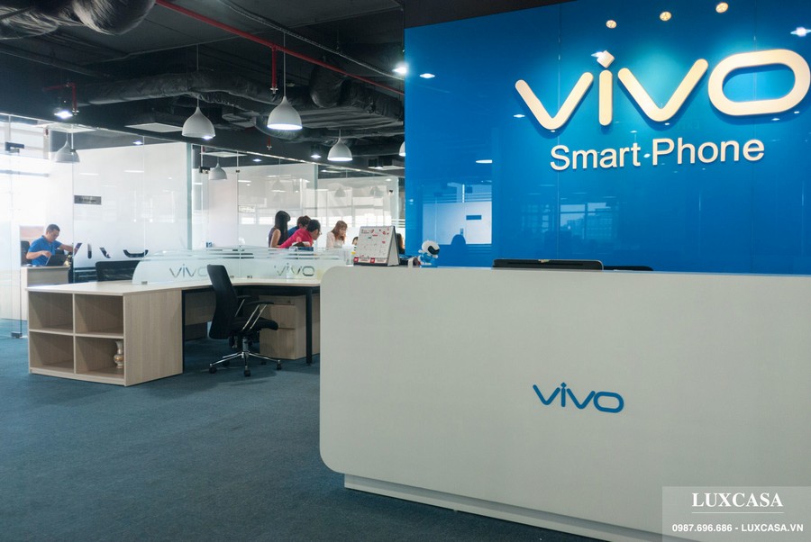 Thiết kế công ty điện thoại VIVO SMARTPHONE