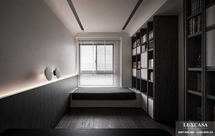 Thiết kế nội thất chung cư luxury Vinhome