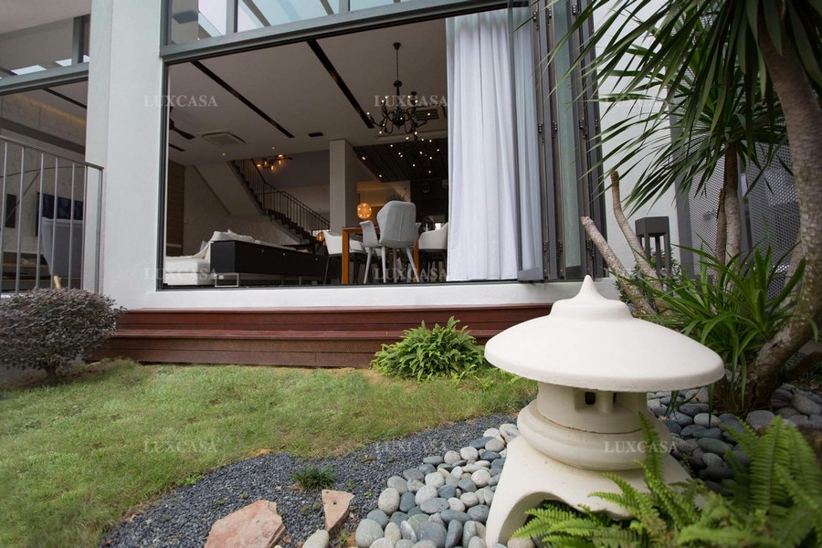 Thiết kế thi công biệt thự ở Gamuda