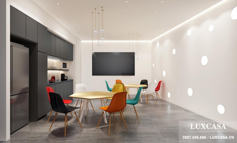 Thiết kế trọn gói công ty CMS phong cách hiện đại