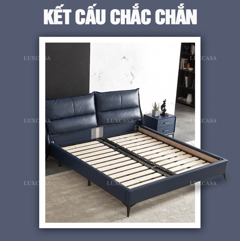 Kết cấu giường chắc chắn