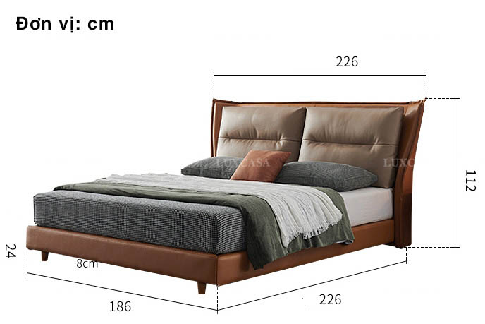 Kích thước giường ngủ cho người lớn tuổi