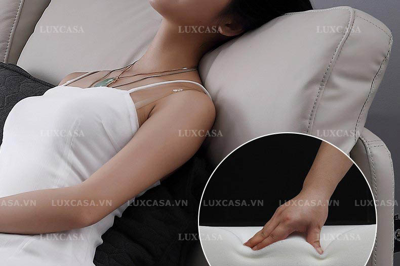 Giường bọc da hiện đại GD129