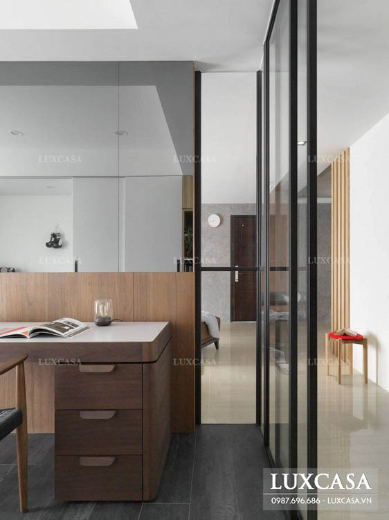 Thi công cải tạo chung cư đẹp 75m2 phong cách hiện đại
