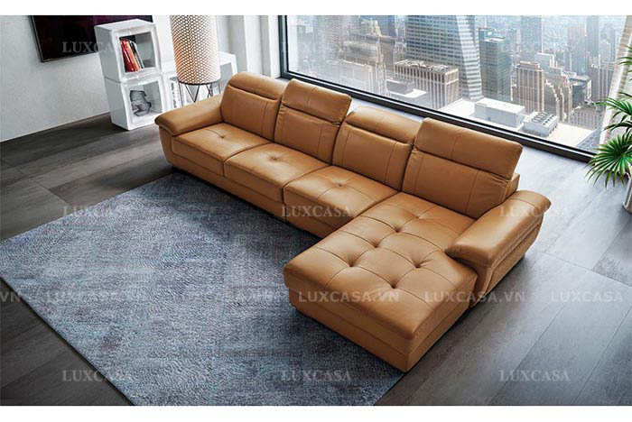mẫu ghế sofa da đẹp