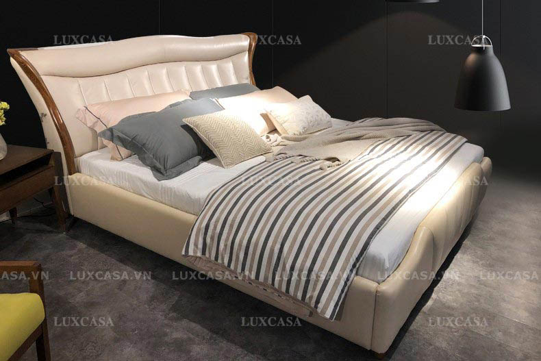 Giường đôi mới lạ độc đáo GD134