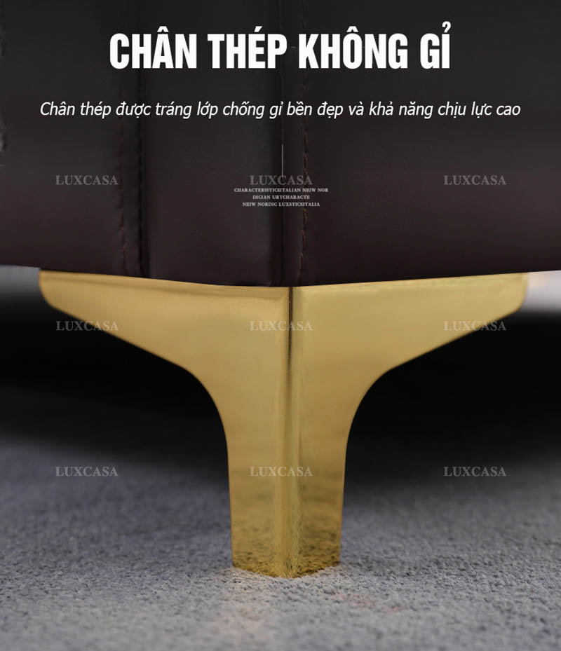 Đặc điểm chân giường thế hệ mới