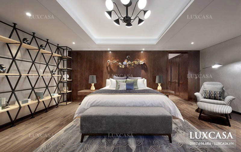 Thi công nội thất biệt thự thông tầng 180m2 ở Quảng Ninh