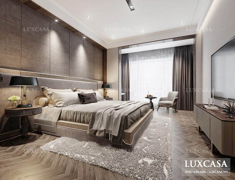 Mẫu thiết kế nội thất penthouse đẹp sang trọng và đẳng cấp