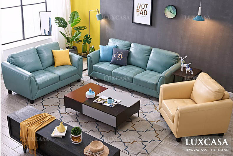 Địa chỉ bán sofa da, sofa góc, sopha vải nỉ uy tín ở Hà Nội