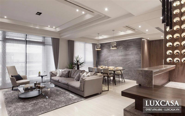 Bảng giá thiết kế thi công nội thất chung cư mới nhất