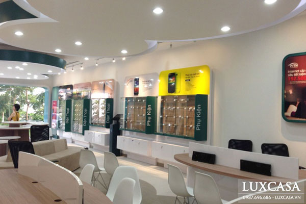 Bí quyết thiết kế thi công shop phụ kiện điện thoại trọn gói