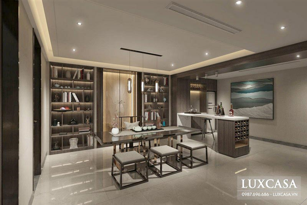 Địa chỉ thiết kế thi công nội thất chung cư uy tín