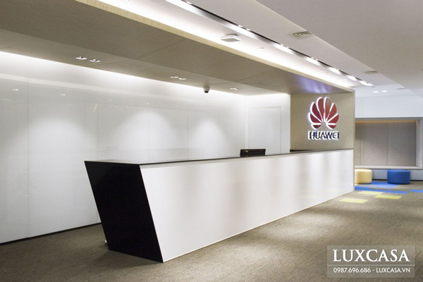 Dự án thiết kế văn phòng chi nhánh công ty Huawei