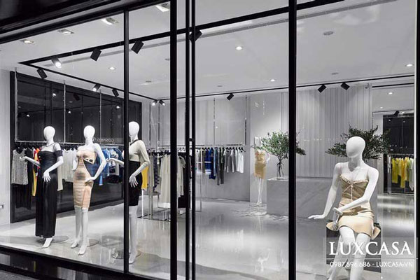 Nguyên tắc trưng bày trong thiết kế shop thời trang công sở