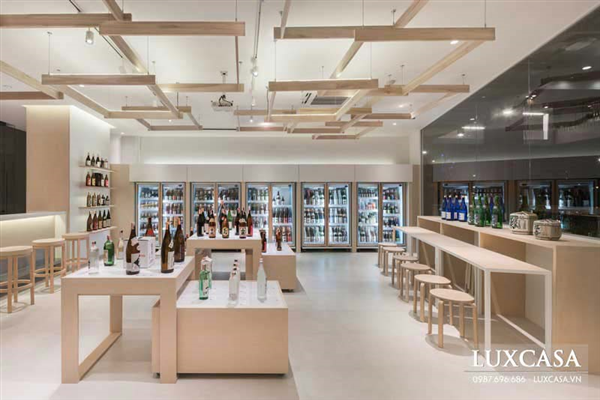 Các bước thiết kế thi công nội thất shop showroom trọn gói