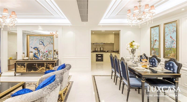 Quy trình thiết kế thi công nội thất chung cư trọn gói