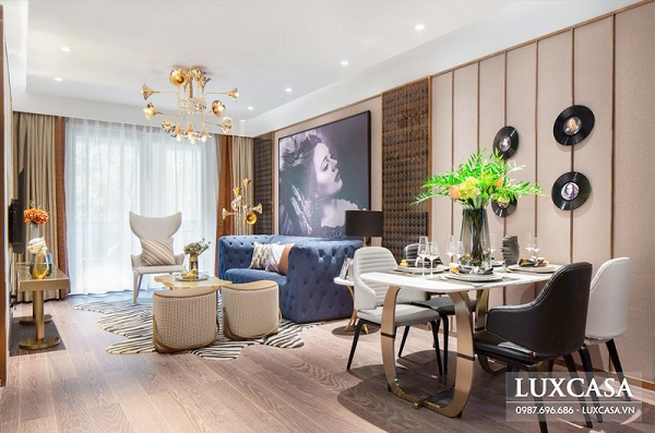 Thiết kế nội thất chung cư theo ý tưởng