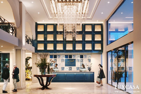 Thiết kế thi công nội thất khách sạn cao cấp tại Vũng Tàu