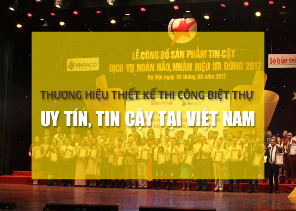 Thương hiệu nội thất biệt thự uy tín tại Việt Nam
