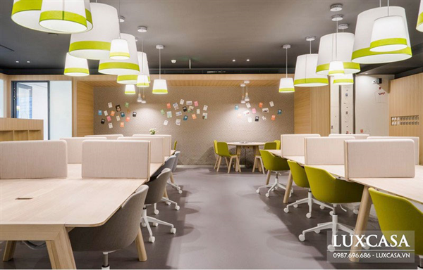 Tổng hợp mẫu thiết kế nội thất văn phòng đẹp hiện đại 2020