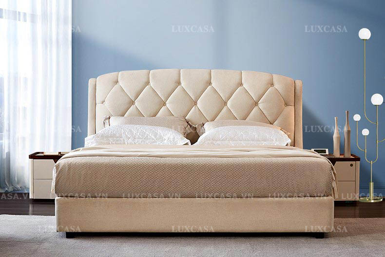 Giường ngủ da cao cấp GD169