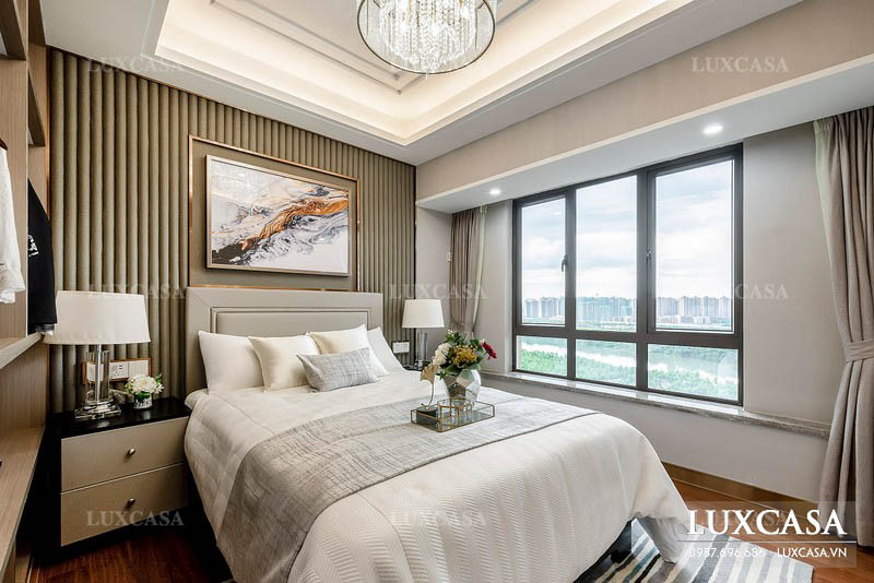 Thiết kế nội thất chung cư hiện đại sang trọng ở Đống Đa, Hà Nội