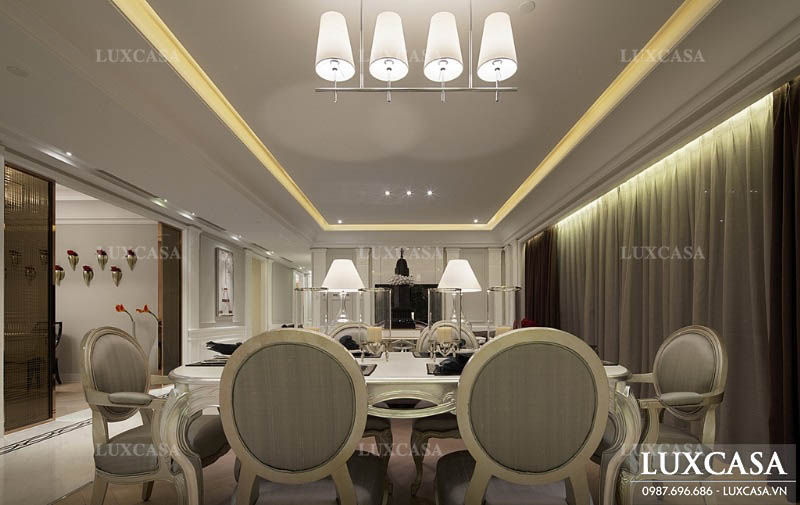Mẫu thiết kế thi công biệt thự hiện đại trọn gói tới từ Luxcasa