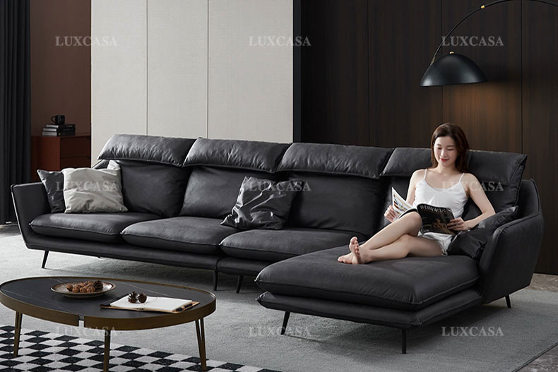 Ghế Sofa Da Cao Cấp SF0321