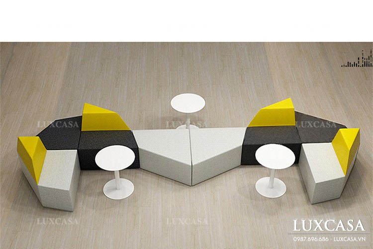 Ghế sofa văn phòng kiểu dáng mới lạ SP106