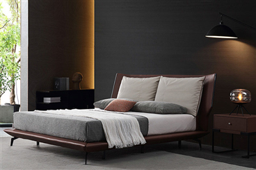 Giường da hiện đại GD0326