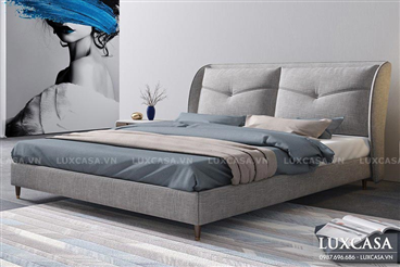 Giường ngủ vải tiết kiệm diện tích GN125