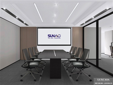 Mẫu thiết kế công ty hiện đại đơn giản SUNAC
