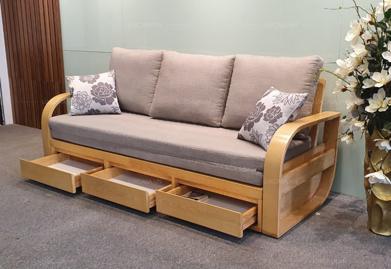 Bạn muốn một sản phẩm sofa giường thông minh hiện đại và đầy đủ tính năng? Hãy khám phá sofa giường thông minh hiện đại 2024, sản phẩm đẳng cấp và tiện lợi cho không gian sống của bạn. Với thiết kế độc đáo, bạn sẽ có thể sử dụng sofa giường để tiết kiệm diện tích và đáp ứng được nhiều nhu cầu sử dụng khác nhau. Đây chắc chắn là sản phẩm không thể bỏ qua cho những ai yêu thích thiết kế hiện đại và tiện ích.