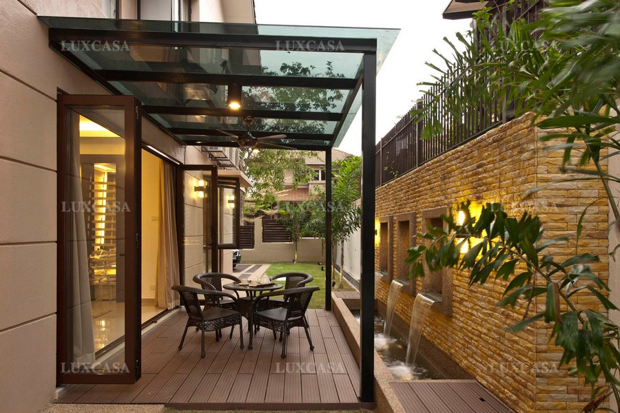 Thi công biệt thự hiện đại Vincom Long Biên