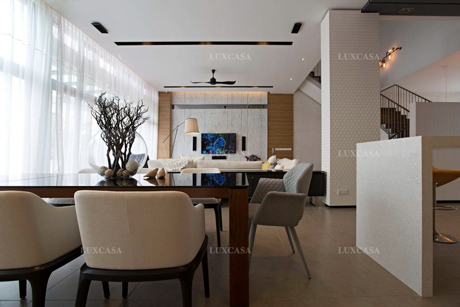 Thiết kế thi công biệt thự ở Gamuda