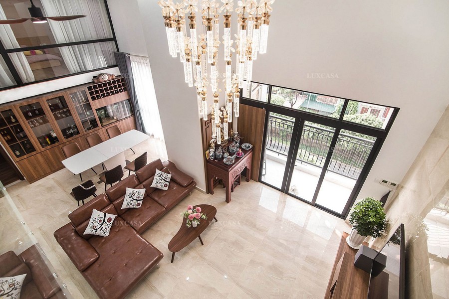 Thiết Kế Thi Công Căn Hộ Duplex Royal City