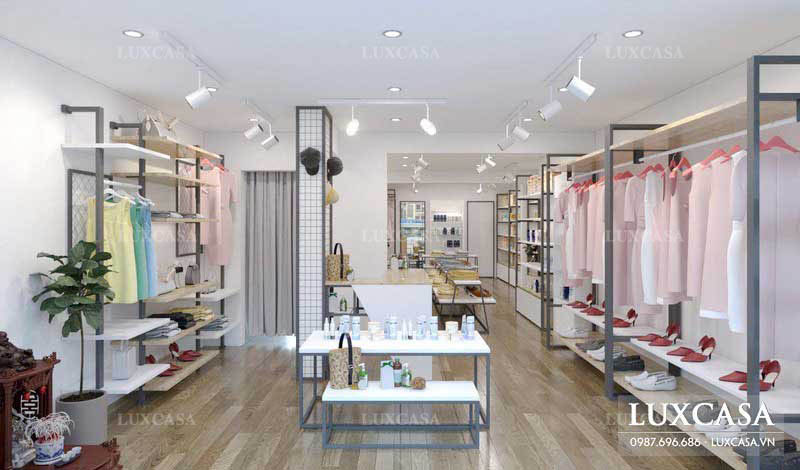 Tổng hợp mẫu thiết kế nội thất showroom, shop đẹp hiện đại sang trọng 2020