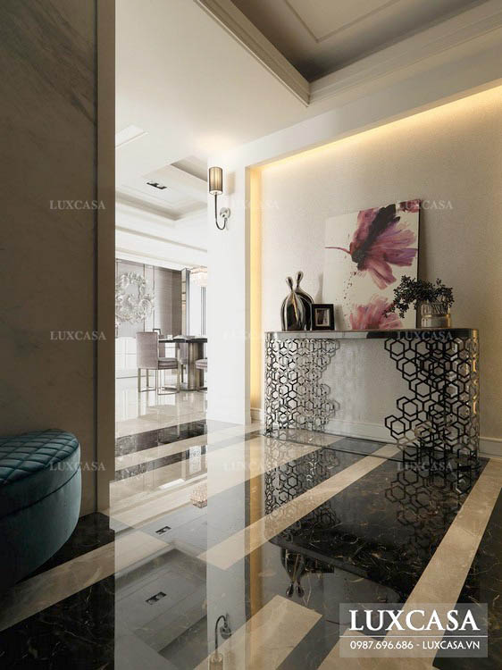 Dự án thiết kế thi công nội thất chung cư sáng tạo cá tính