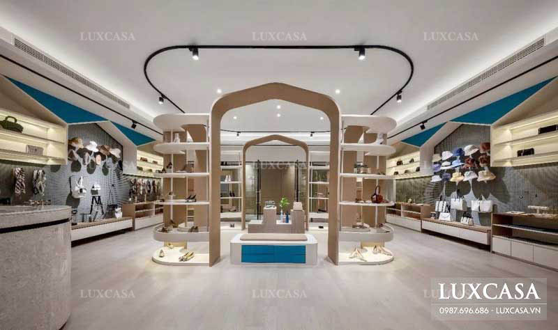 Tổng hợp mẫu thiết kế nội thất showroom, shop đẹp hiện đại sang trọng 2020