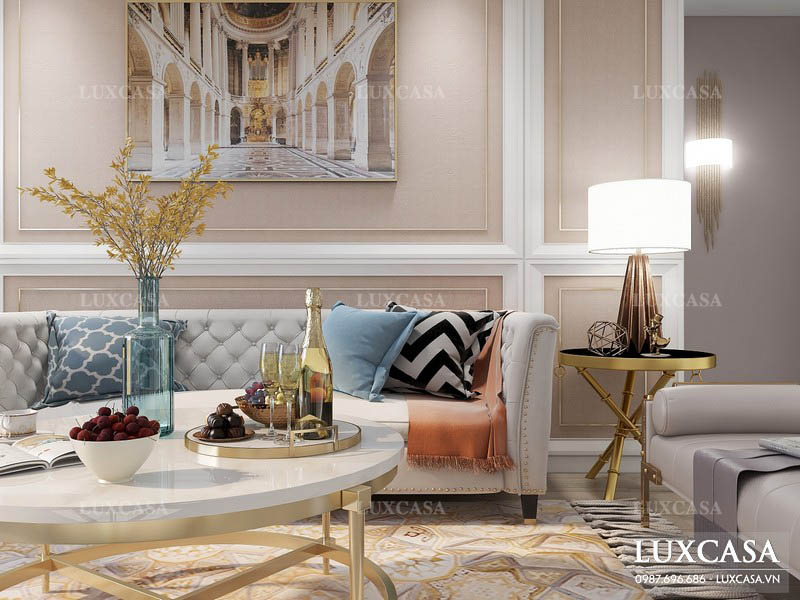 Mẫu thi công cải tạo sửa chữa chung cư đẹp ở Handico Tower