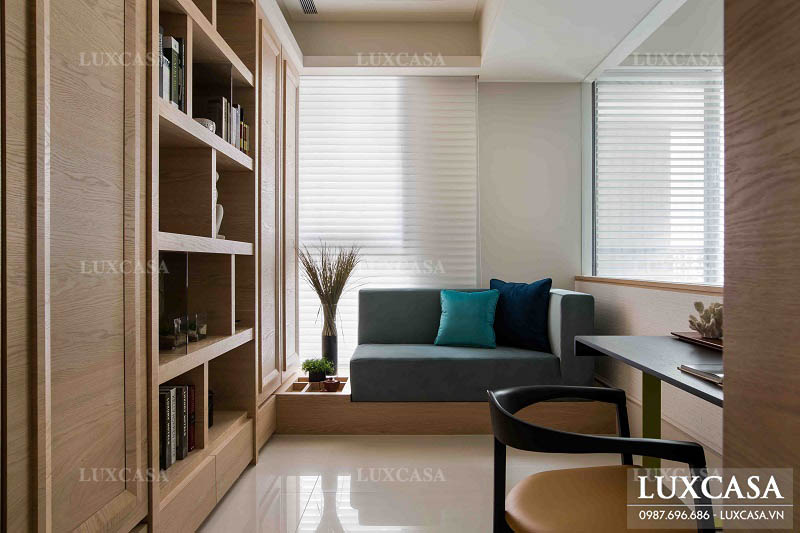Thiết kế chung cư 65m2 theo yêu cầu ở Cầu Giấy